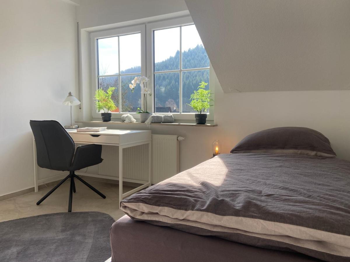 Ferienwohnung Westerwaldblick Haiger מראה חיצוני תמונה
