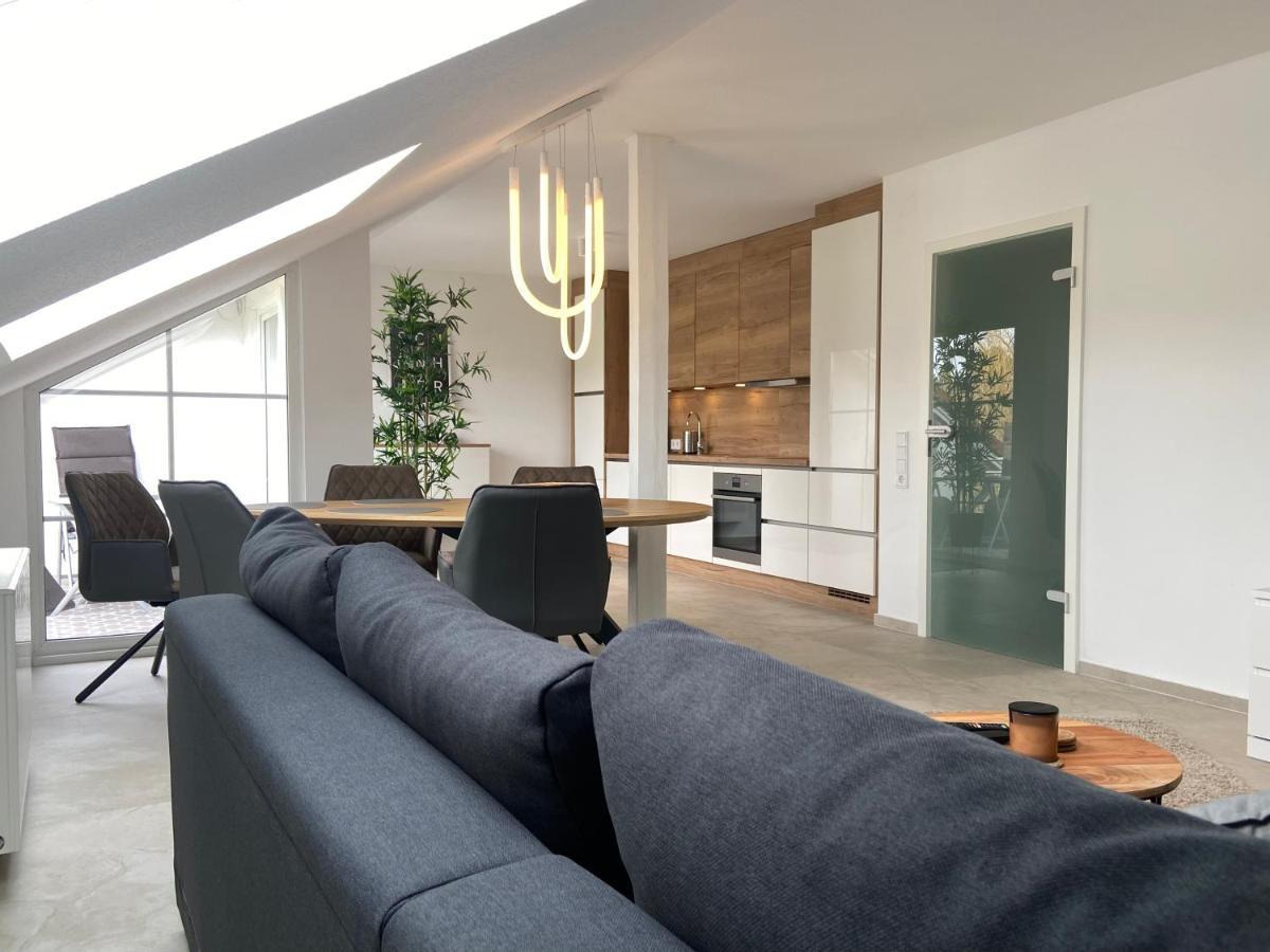 Ferienwohnung Westerwaldblick Haiger מראה חיצוני תמונה