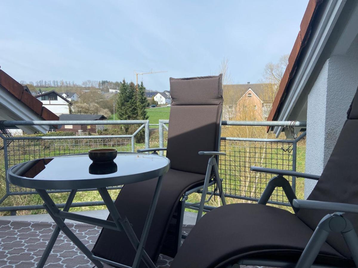 Ferienwohnung Westerwaldblick Haiger מראה חיצוני תמונה